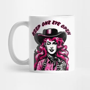 One Eye Open Mug